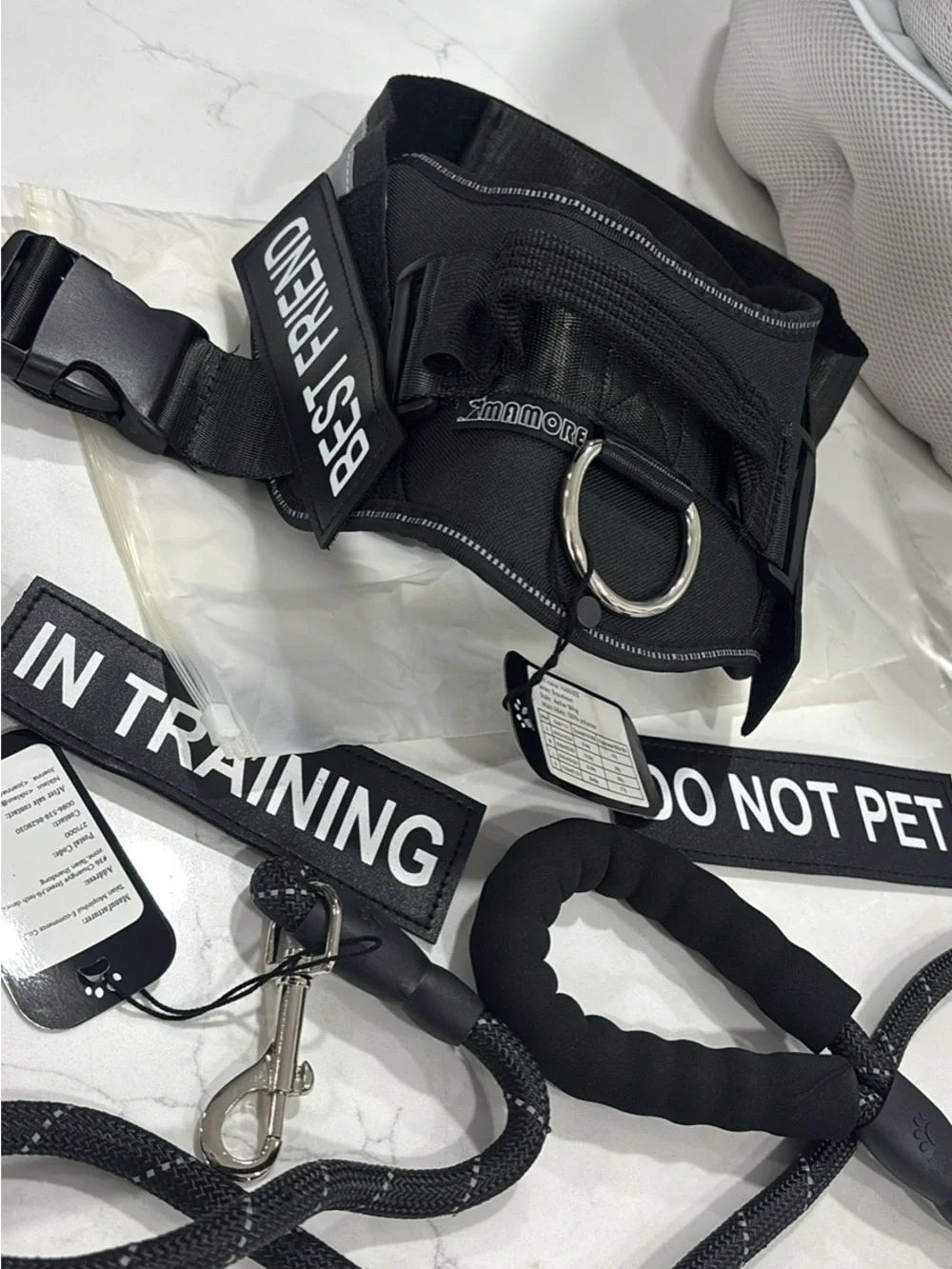 LARGE DOG HARNESS EMOTIONAL SUPPORT